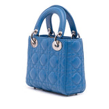 Dior Mini Lambskin Cannage Lady Dior