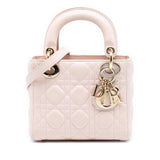 Dior Mini Lambskin Cannage Lady Dior