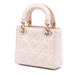 Dior Mini Lambskin Cannage Lady Dior
