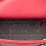 Dior Mini Lambskin Cannage Lady Dior