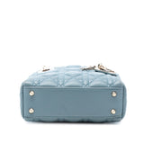 Dior Mini Lambskin Cannage Lady Dior