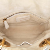 Dior Mini Lambskin Cannage Studded Supple Lady Dior
