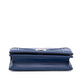 Dior Mini Lambskin Diorama Flap