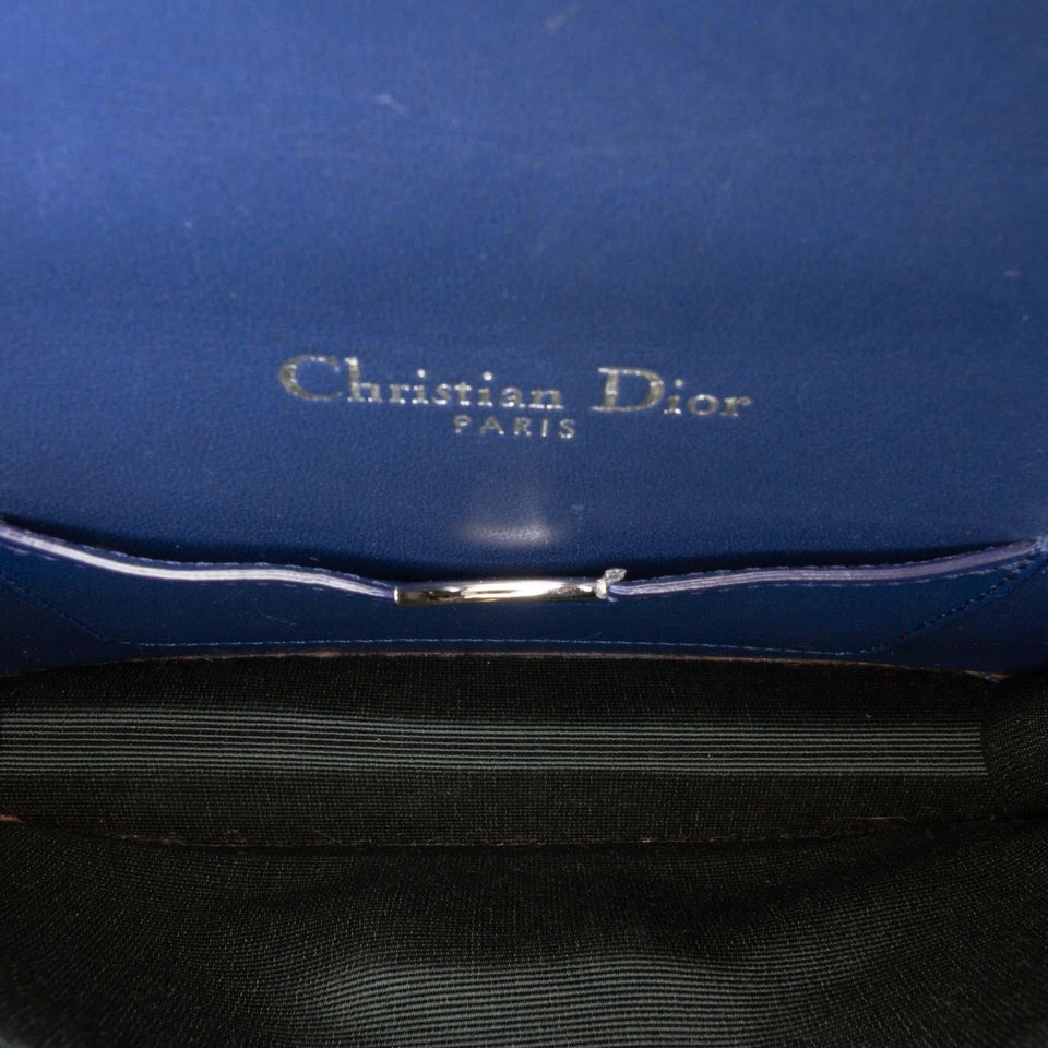 Dior Mini Lambskin Diorama Flap