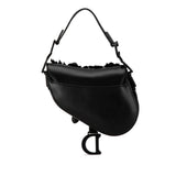 Dior Mini Lambskin Floral Applique Saddle (SHG-PaUICp)