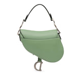 Dior Mini Leather Saddle Bag (SHG-hjL5kl)