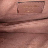 Dior Mini Leather Saddle Bag