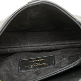 Dior Mini Leather Saddle Bag