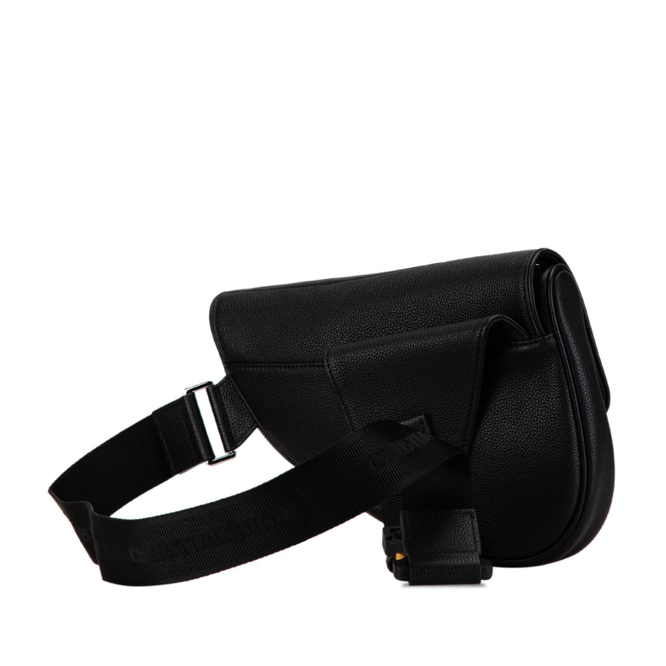 Dior Mini Leather Saddle Crossbody