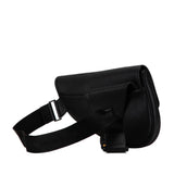 Dior Mini Leather Saddle Crossbody