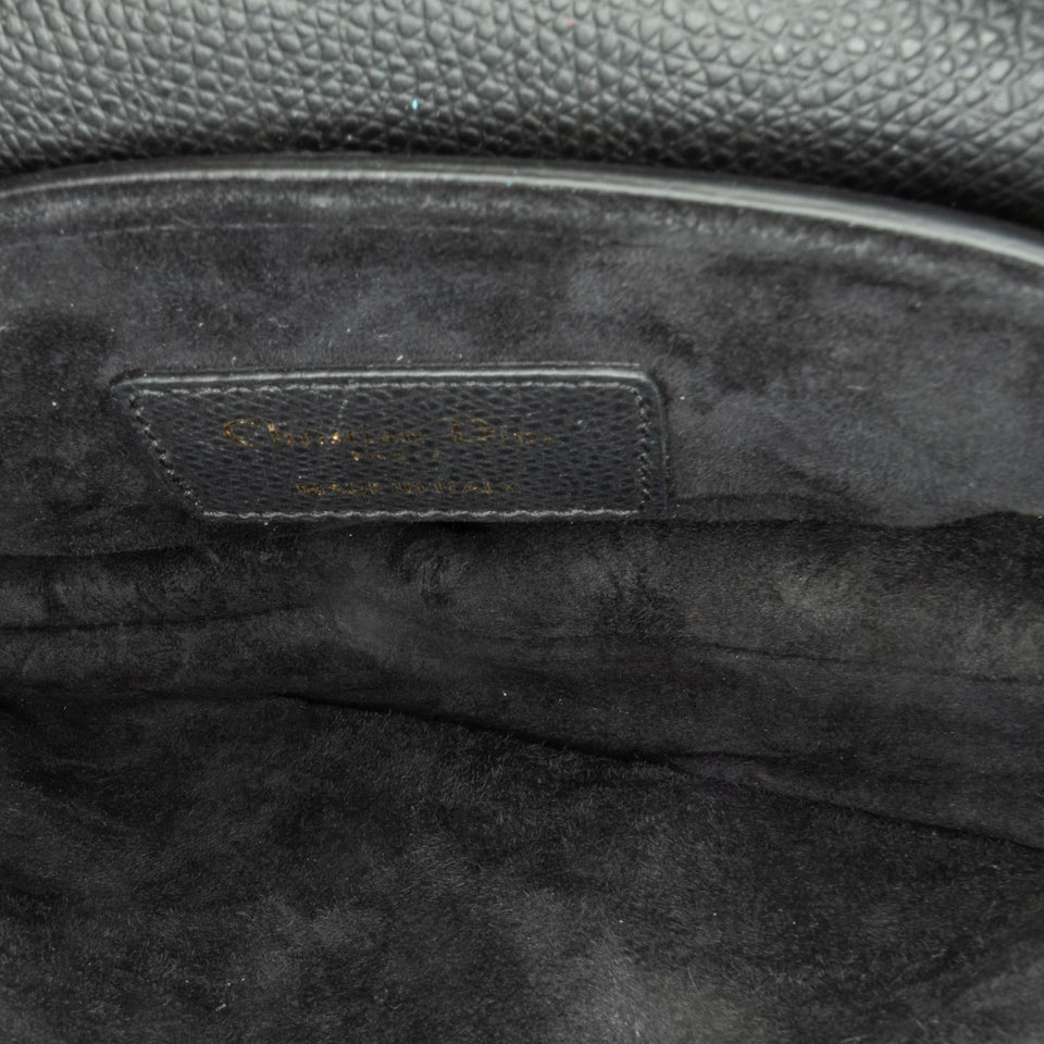 Dior Mini Leather Saddle (SHG-xrkMYJ)