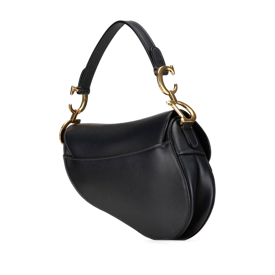 Dior Mini Leather Saddle