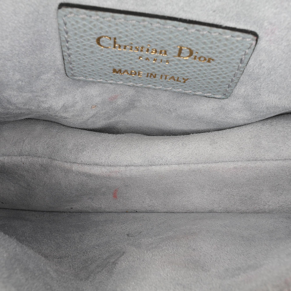 Dior Mini Leather Saddle