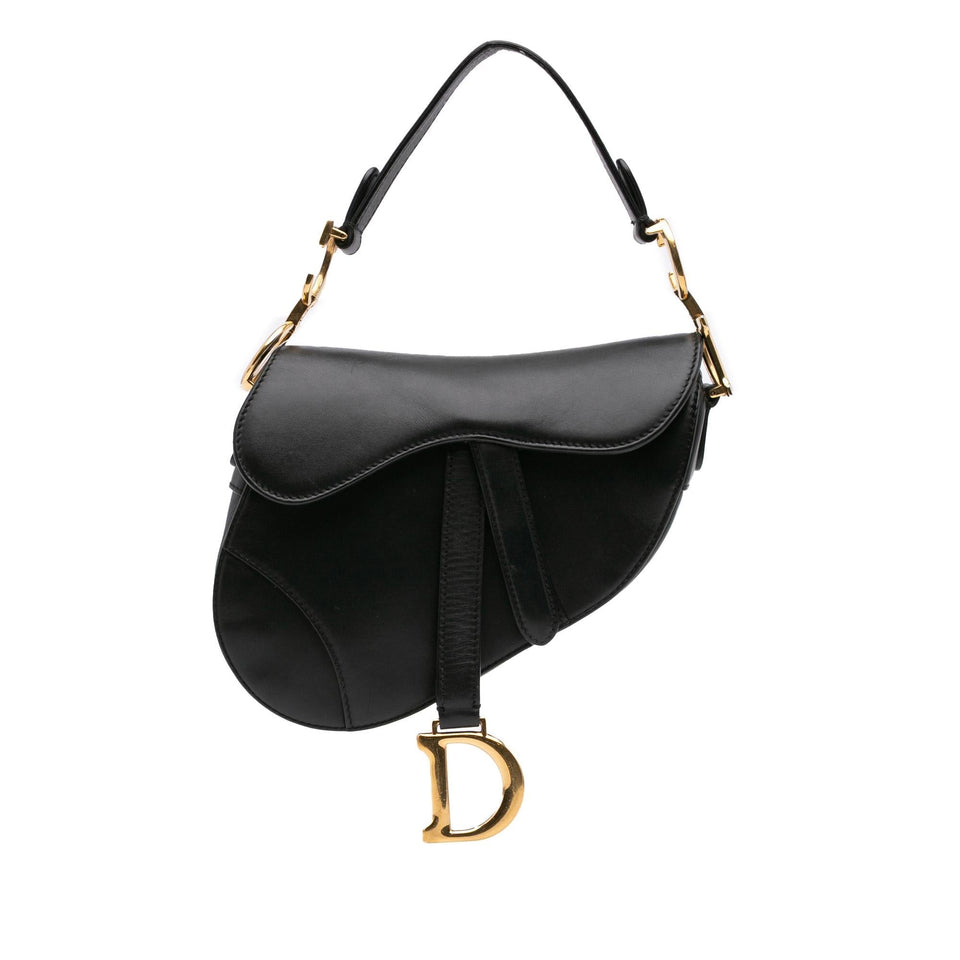 Dior Mini Leather Saddle