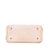 Dior Mini Metallic Grained Calfskin Be Dior Flap