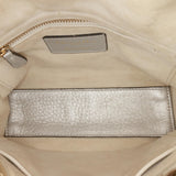Dior Mini Metallic Grained Calfskin Cannage Lady Dior
