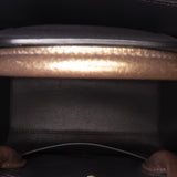 Dior Mini Metallic Grained Calfskin Diorever Satchel