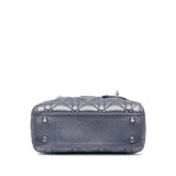 Dior Mini Metallic Lambskin Cannage Lady Dior (SHG-N1MHIR)