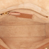 Dior Mini Metallic Lambskin Cannage Lady Dior