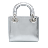 Dior Mini Metallic Patent Lady Dior