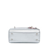 Dior Mini Metallic Patent Lady Dior