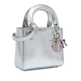 Dior Mini Metallic Patent Lady Dior
