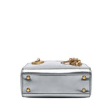 Dior Mini Metallic Patent Lady Dior