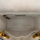 Dior Mini Metallic Patent Lady Dior