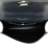 Dior Mini Metallic Patent Microcannage Diorama Flap