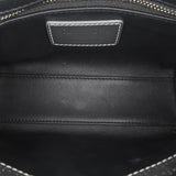 Dior Mini Metallic Patent Microcannage Lady Dior