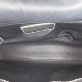 Dior Mini Metallic Patent Microcannage Lady Dior