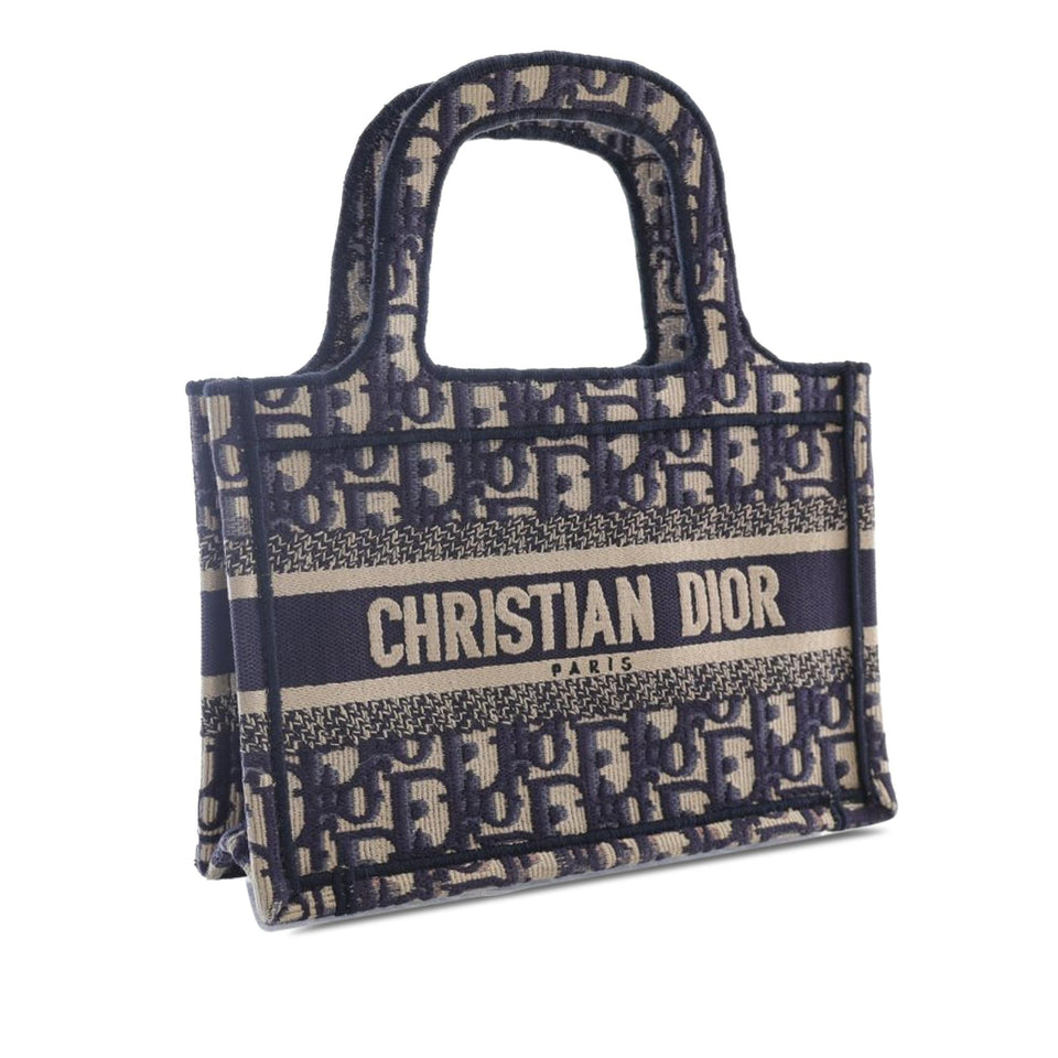 Dior Mini Oblique Book Tote (SHG-7ZTvi6)