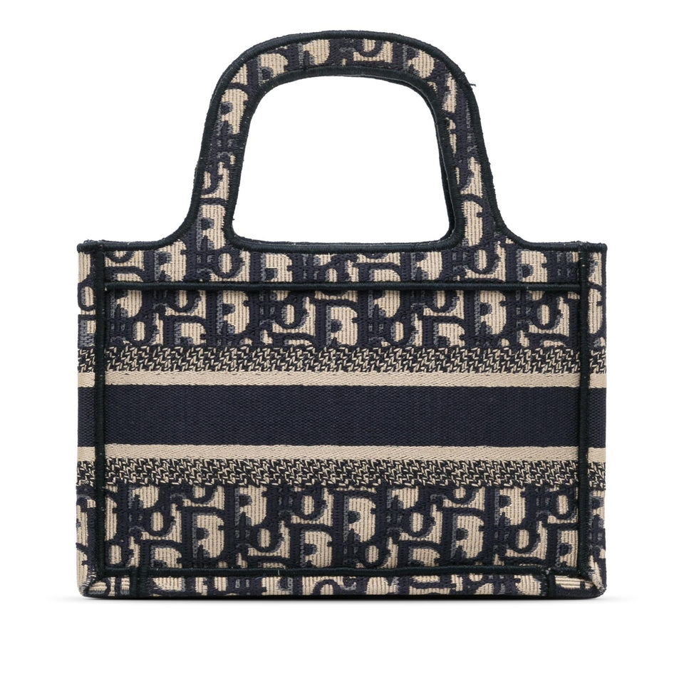 Dior Mini Oblique Book Tote (SHG-T9VaQ0)
