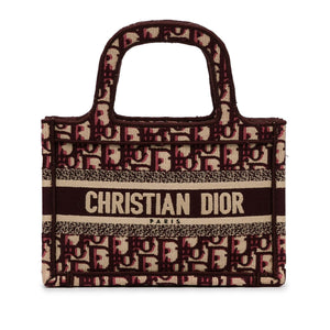 Dior Mini Oblique Book Tote (SHG-9NZple)