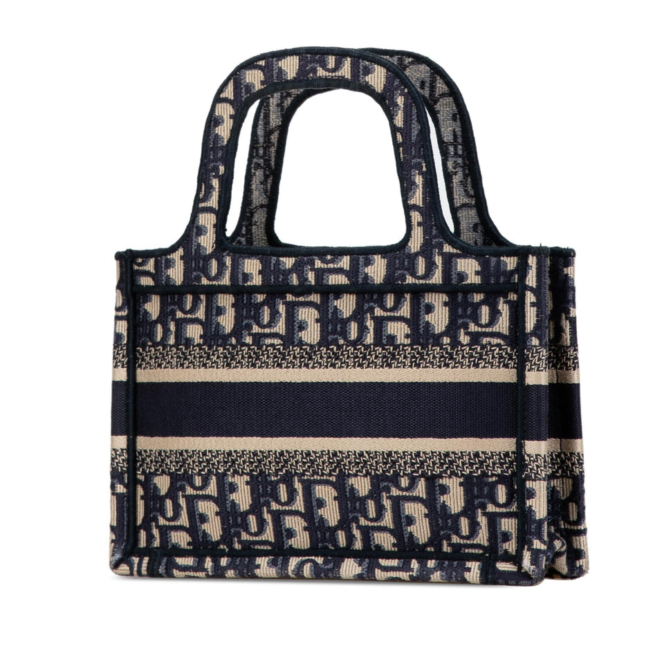 Dior Mini Oblique Book Tote