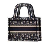 Dior Mini Oblique Book Tote