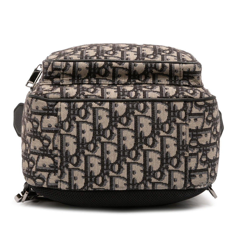 Dior Mini Oblique Canvas Rider Sling Bag