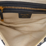 Dior Mini Oblique Canvas Saddle Bag