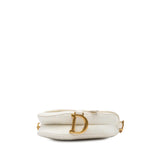 Dior Mini Oblique Canvas Saddle Bag