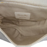 Dior Mini Oblique Canvas Saddle Bag