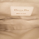 Dior Mini Oblique Canvas Saddle Bag