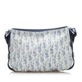 Dior Mini Oblique Kasuri Soft Saddle Satchel (SHG-LmVwdX)