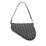 Dior Mini Oblique Saddle Pochette (SHG-sQyfuU)