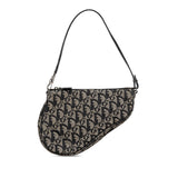 Dior Mini Oblique Saddle Pochette (SHG-I8HllM)