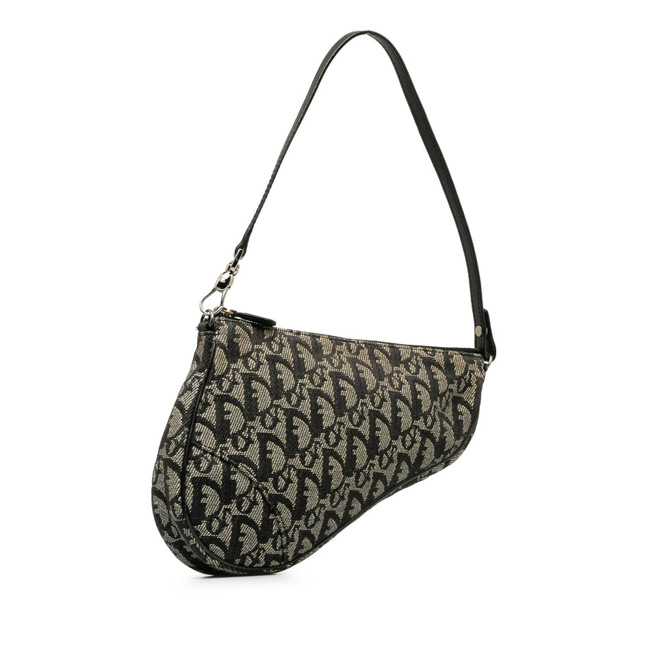 Dior Mini Oblique Saddle (SHG-FuEd3L)