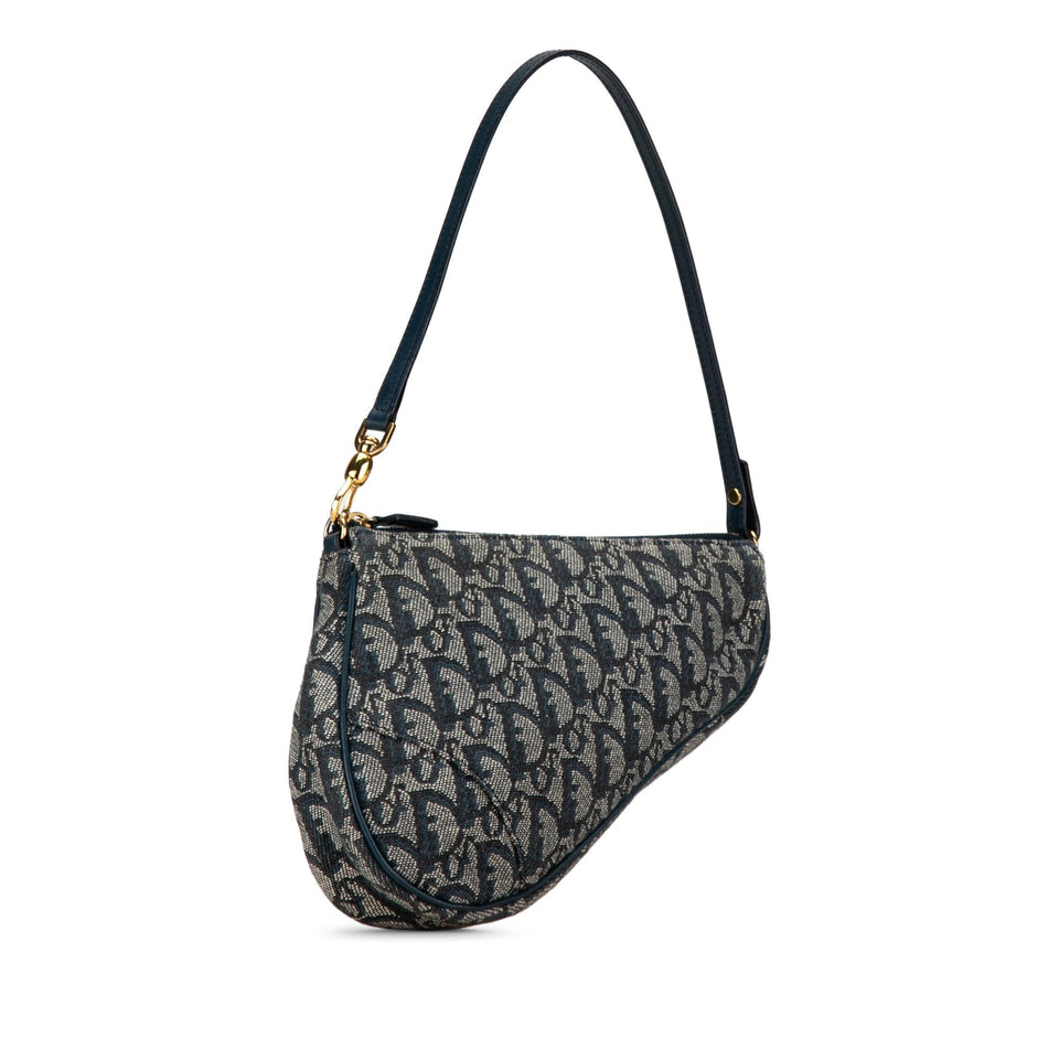 Dior Mini Oblique Saddle (SHG-OgTOUc)