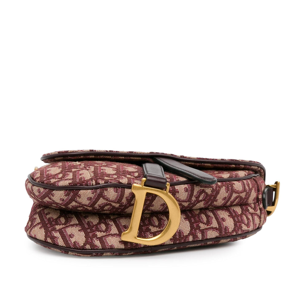 Dior Mini Oblique Saddle (SHG-46sfYL)
