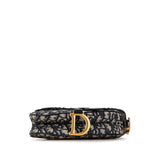 Dior Mini Oblique Saddle (SHG-MZg3Wb)