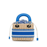 Dior Mini Oblique Wicker Lady Dior (SHG-YGhMpn)
