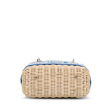 Dior Mini Oblique Wicker Lady Dior (SHG-YGhMpn)